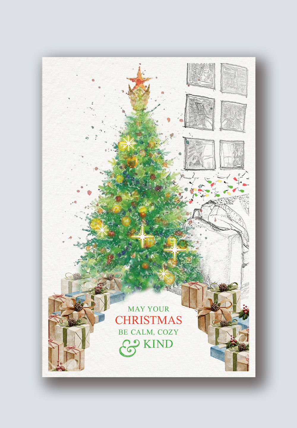 Christmas: Calm, Cozy, Kind