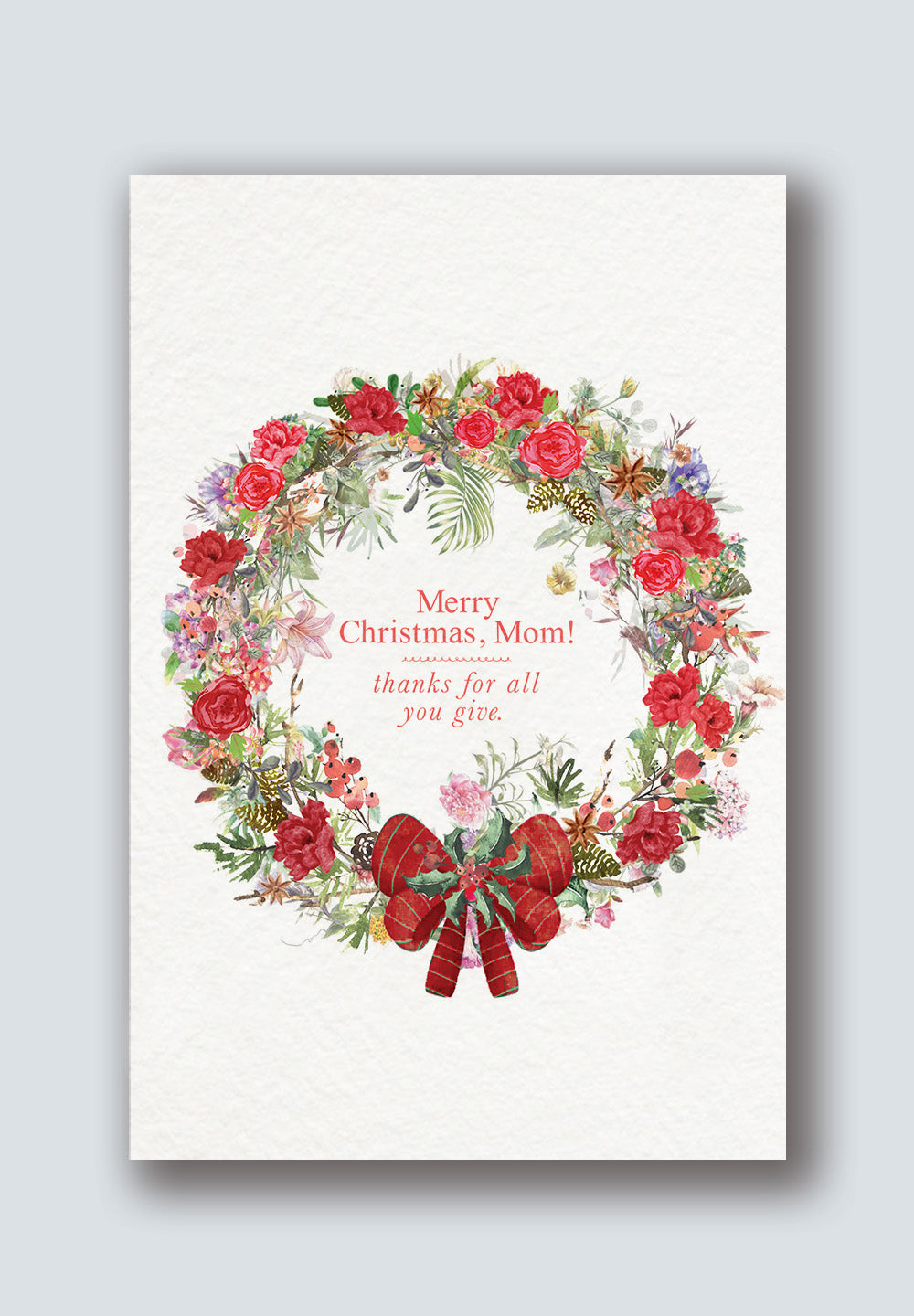 Christmas: Mom, You Give
