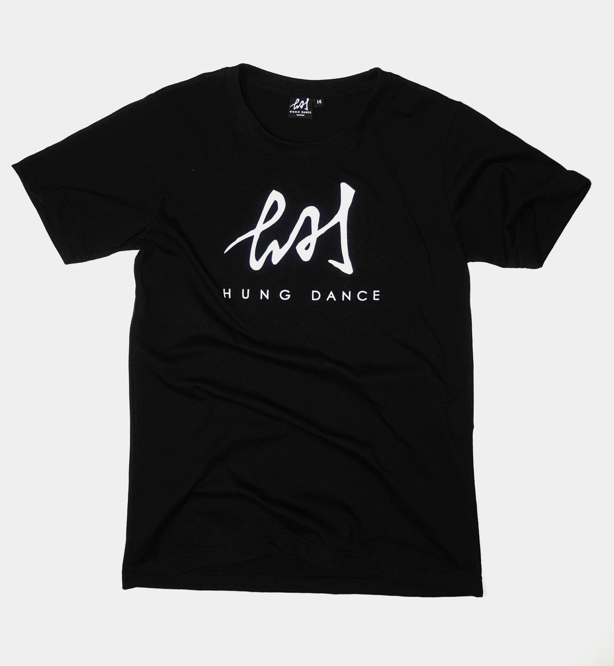 HUNG DANCE logo T-shirt