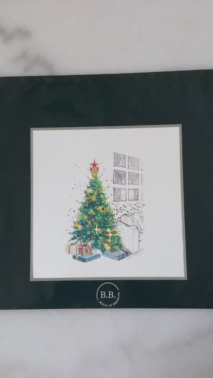 Miragi AR Holiday Wall Art  video