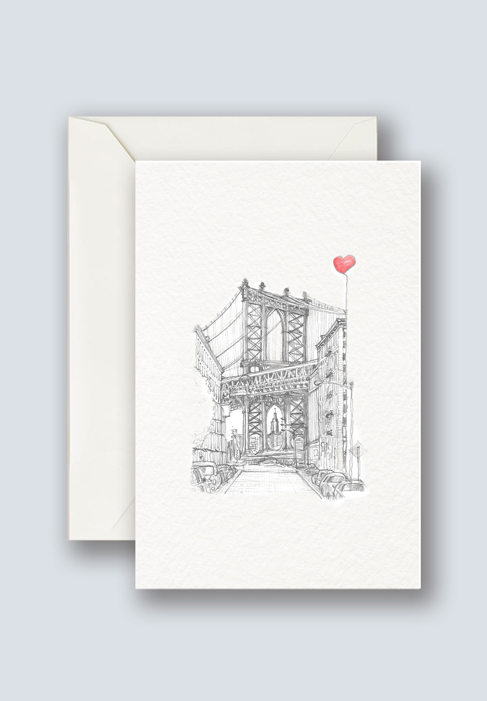 Manhattan Bridge Greeting Card set