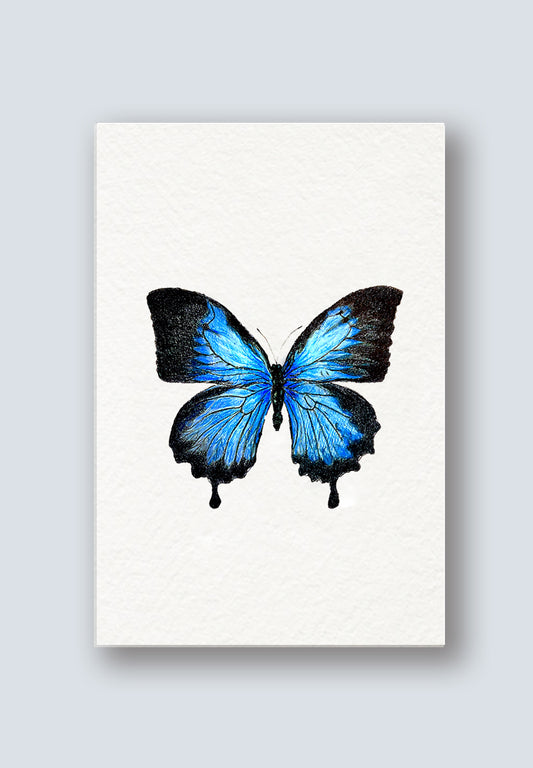 AR Interactive Flying Butterfly Birthday Card