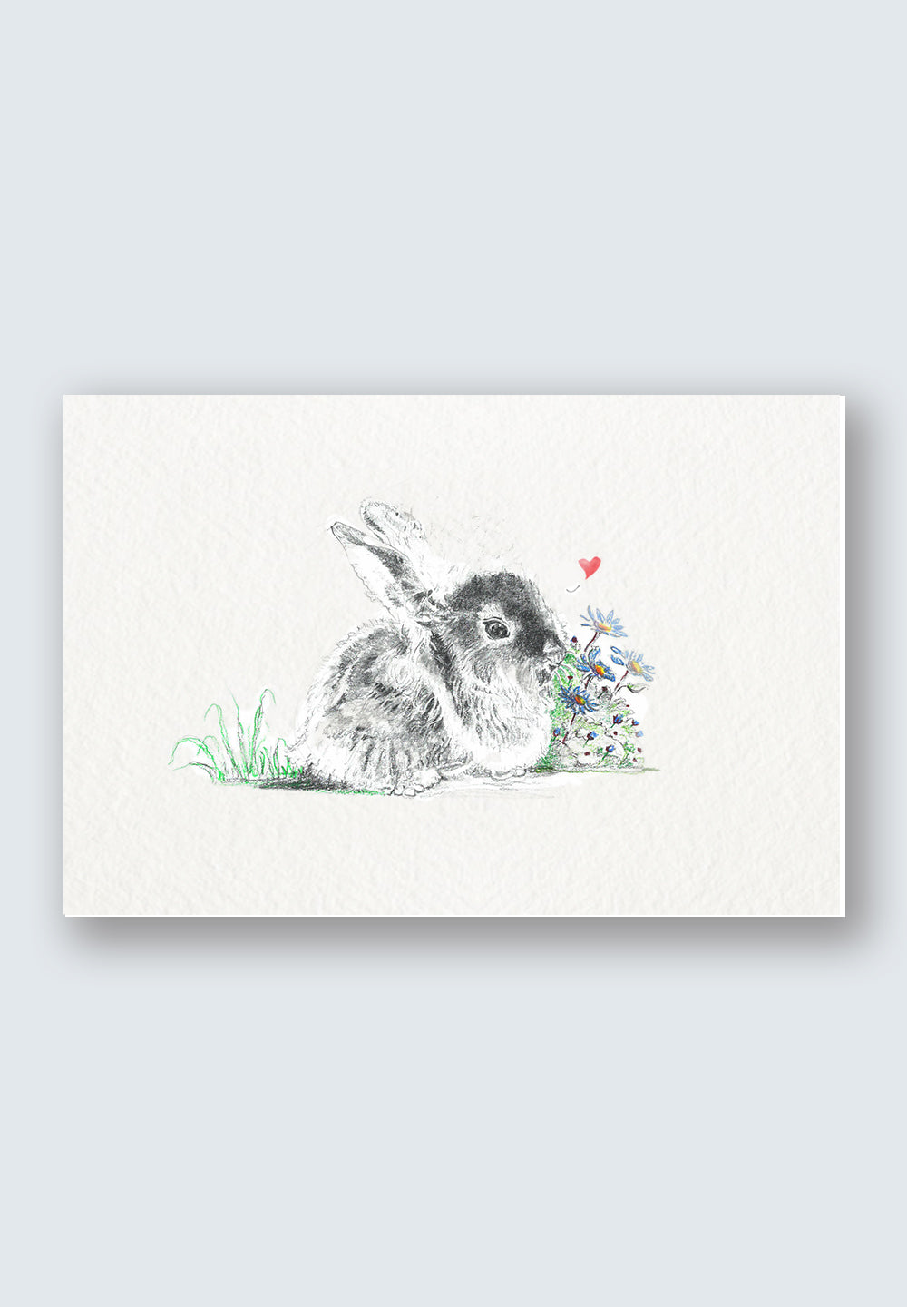 Bunny Greeting Cards - Mother's Day