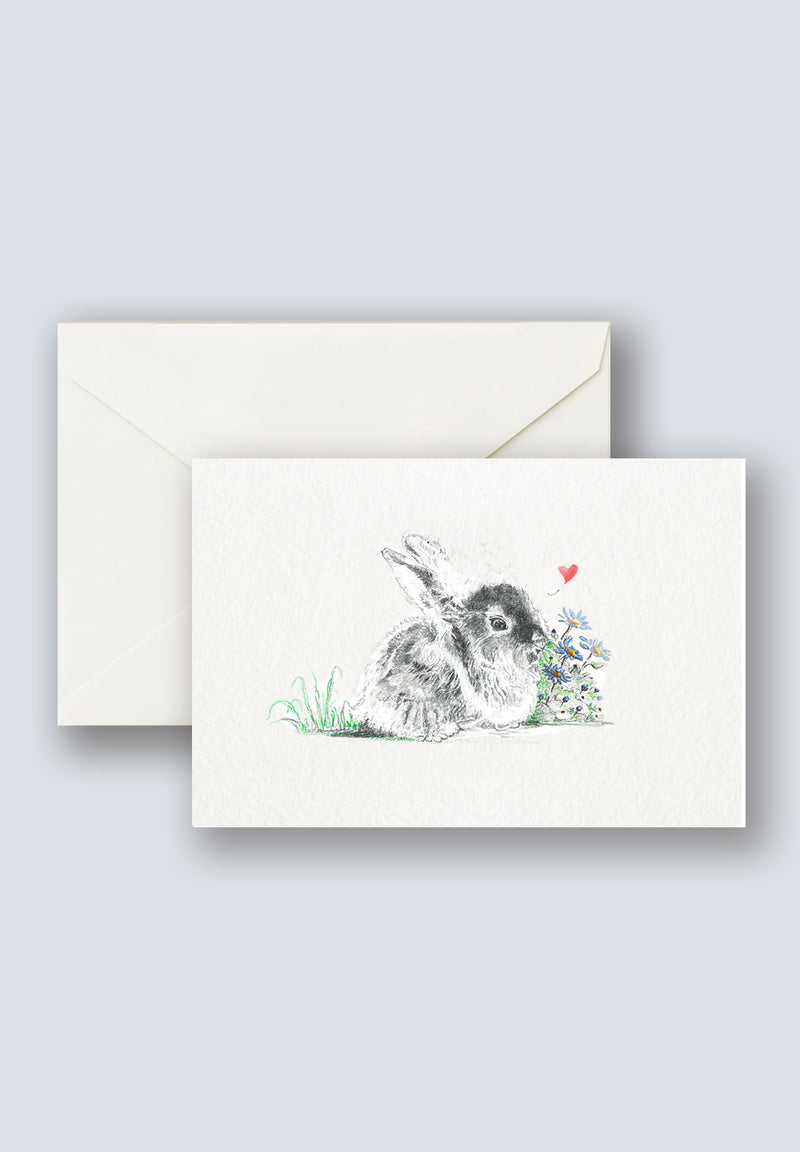 Bunny Greeting Cards - Mother's Day Set