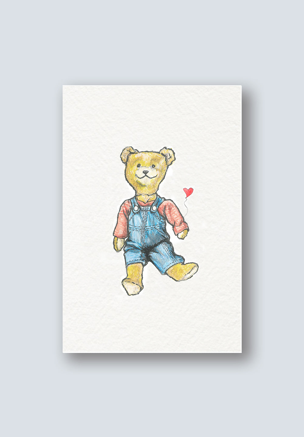 Cuddle Buddy Greeting Cards - Mother's Day