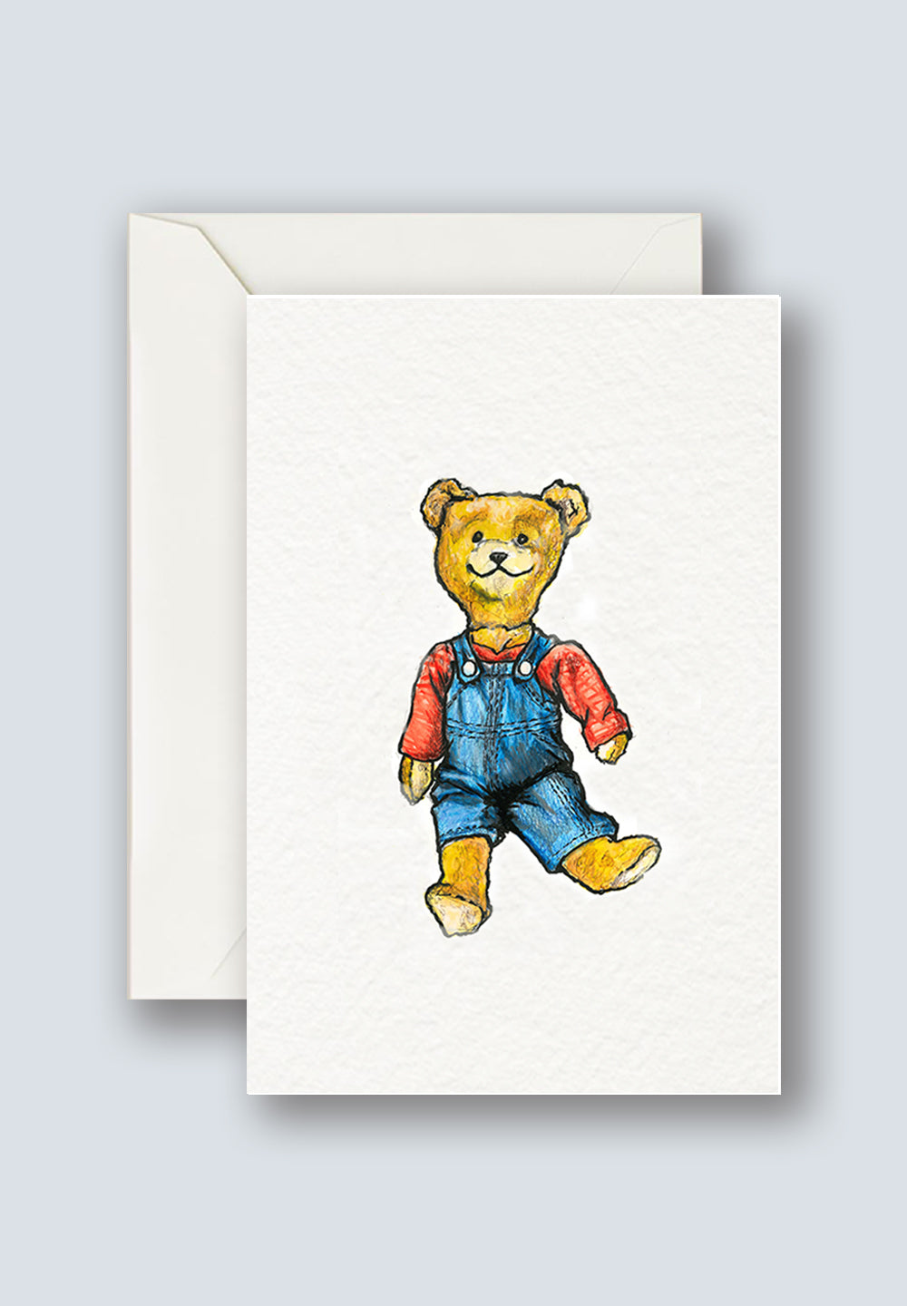 Teddy Bear Cuddle Buddy Greeting Card