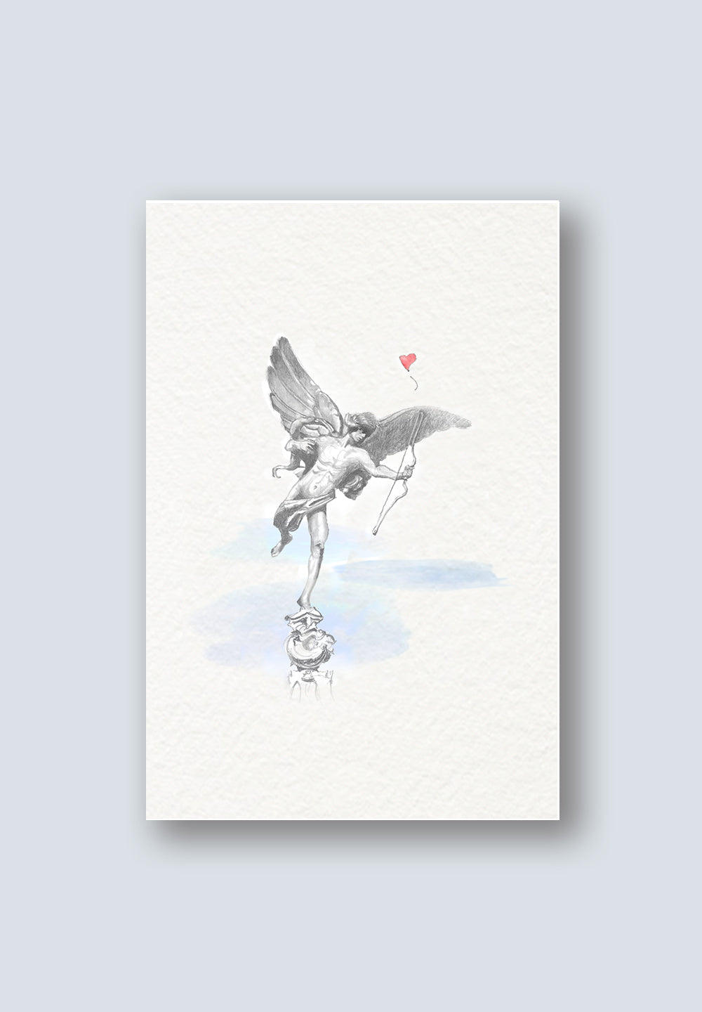 Cupid Greeting Cards - Mother's Day
