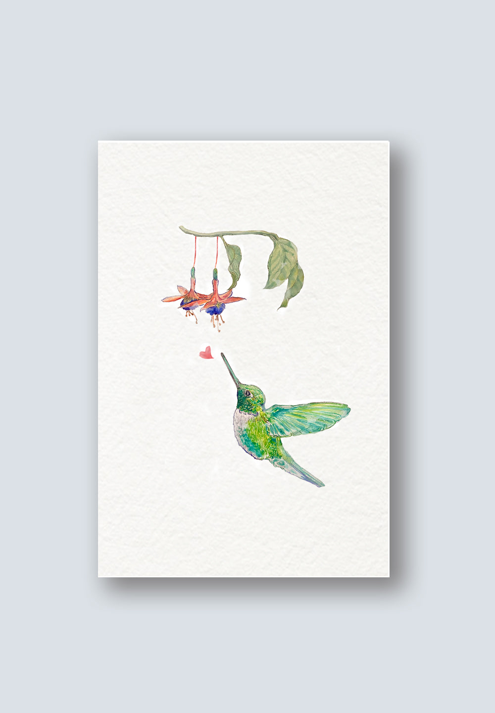 Hummingbird Greeting Cards - Mother's Day