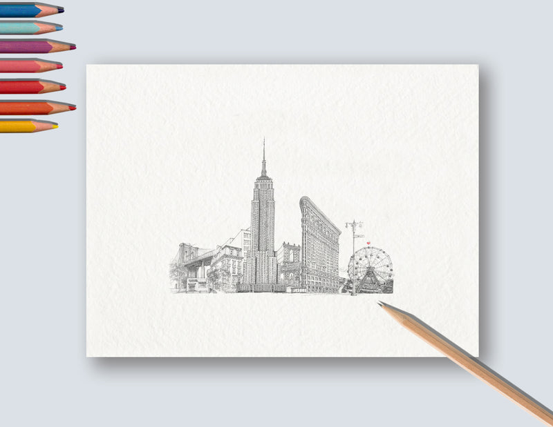 Miragi AR Wall Art New York