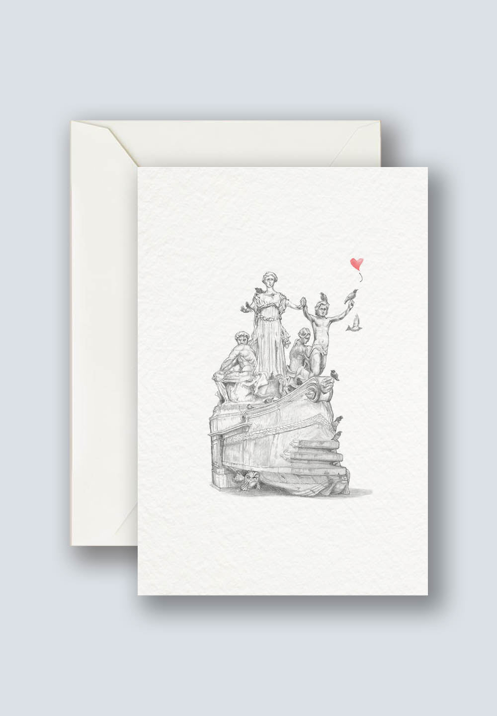 Courage, Peace, Fortitude Greeting Cards 1