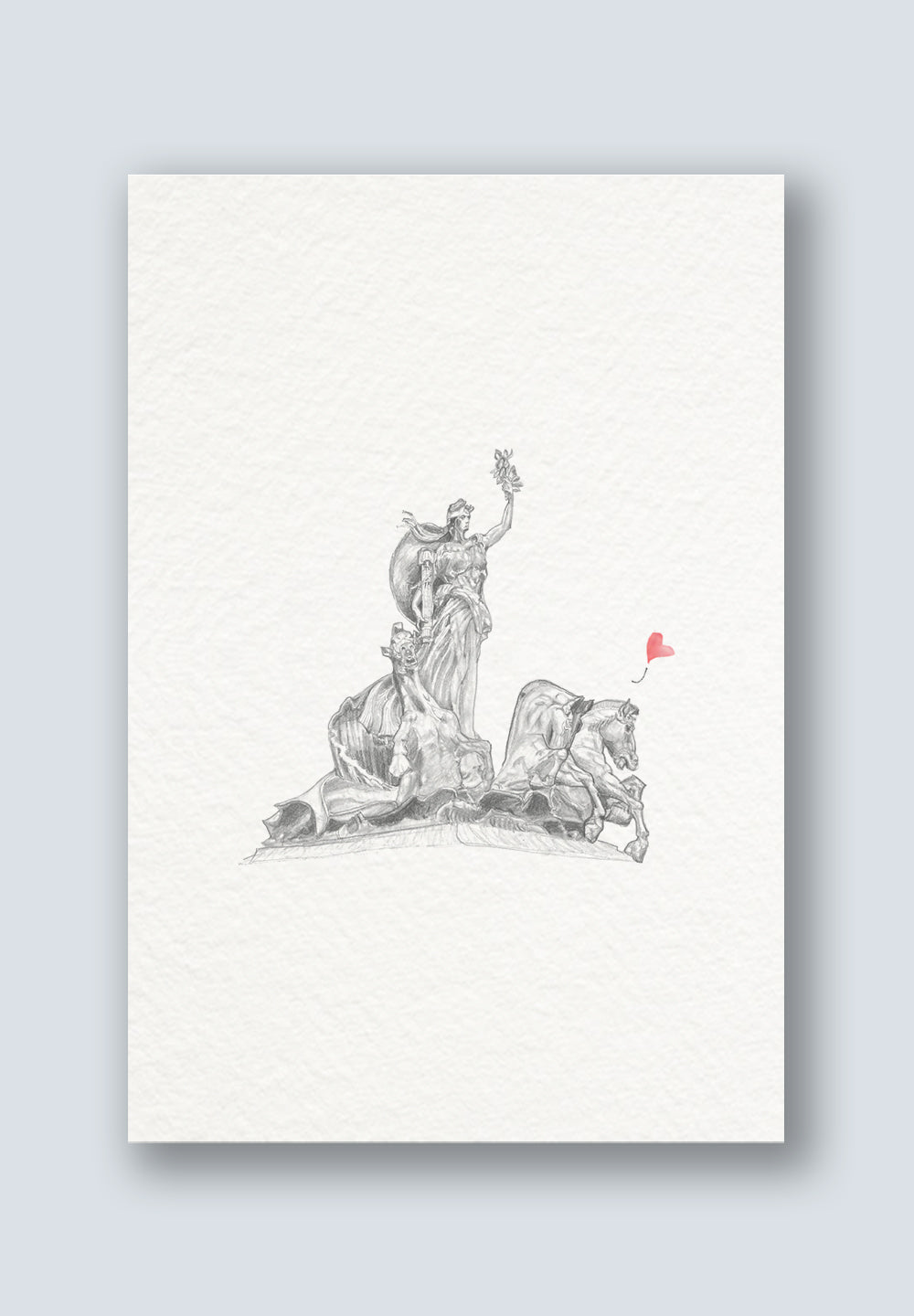USS Maine Monument Greeting Cards