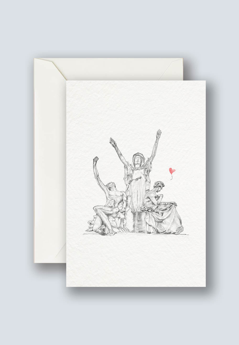 War, Justice, and History Greeting Cards 1