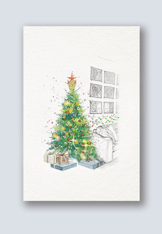 Miragi AR Interactive Holiday Card - Christmas Tree