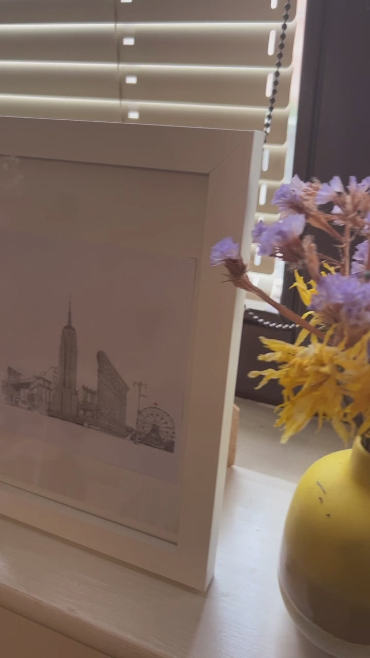 Miragi AR Wall Art New York Video