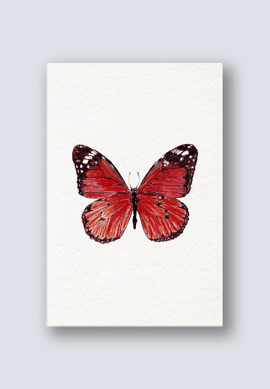 AR Interactive Butterfly Congratulations Card