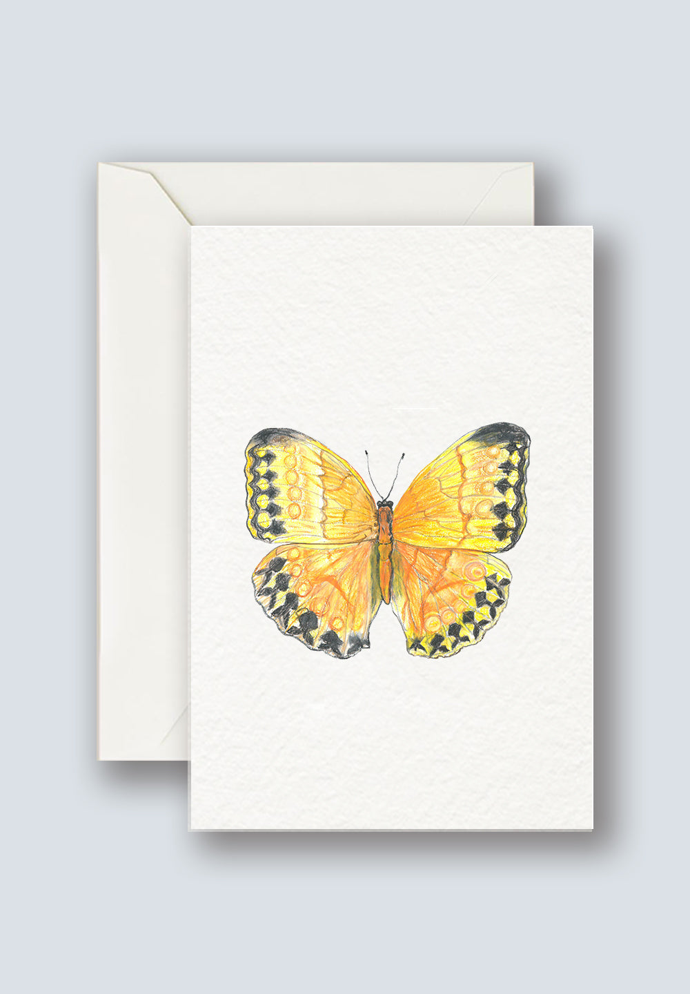 AR Interactive Butterfly Greeting Card - Thinking of You